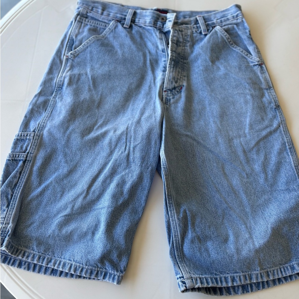 Tommy Hilfiger Light Blue Jean Shorts